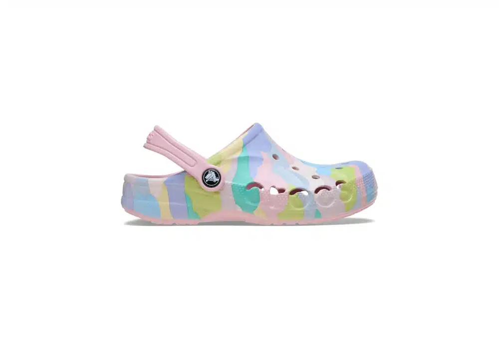 Sabot Crocs Baya Seasonal Printed Clog Rose