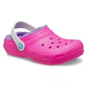 Sabot Crocs Classic Lined T Pink Crush/Multi