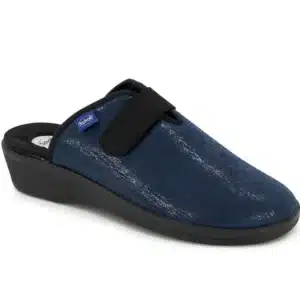 Sabot Elsa Strap Bleu Marine