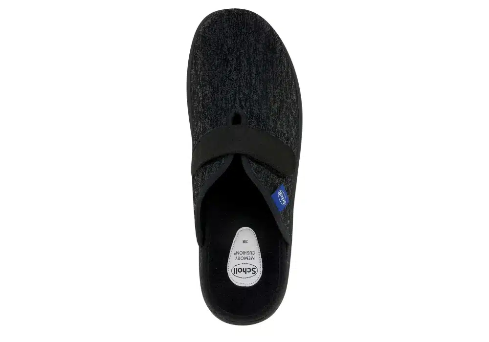 Sabot Elsa Strap Noir