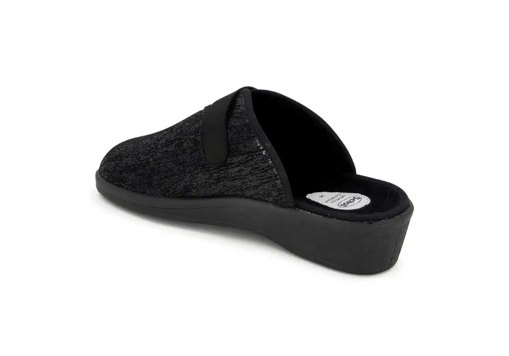 Sabot Elsa Strap Noir
