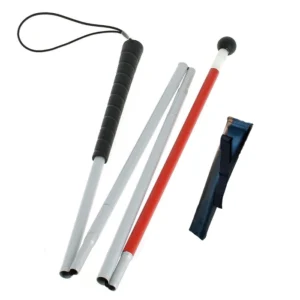 Canne pour aveugle avec embout noir (5)