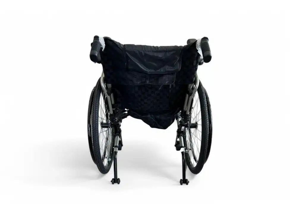 Fauteuil Roulant Aluminium Pliable