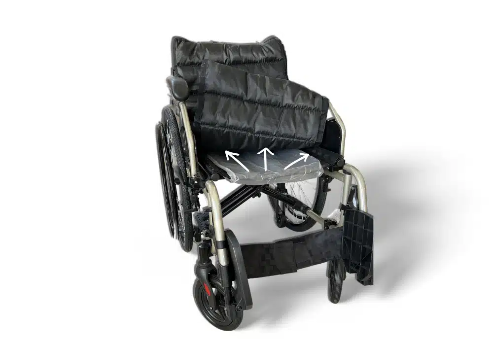 Fauteuil Roulant Aluminium Pliable