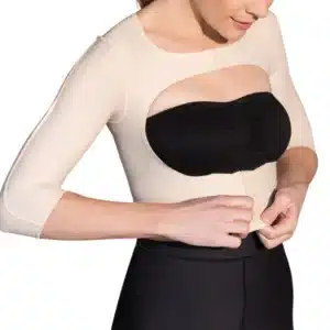 Brassière ouverte sans poitrine