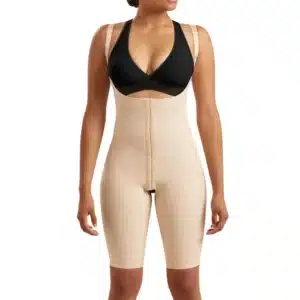 Gaine de compression avec panneau dorsal