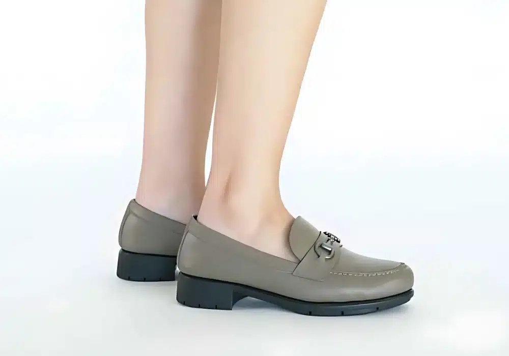 Chaussures Chic Sole Volvo Taupe