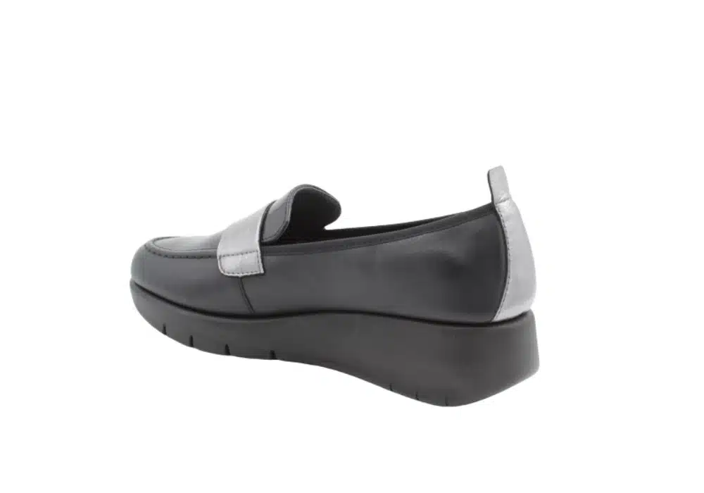Chaussures Fly Luxe Mix Volvo Noir