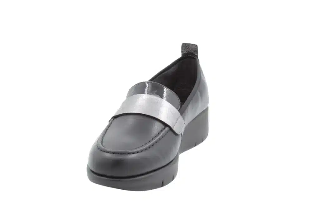Chaussures Fly Luxe Mix Volvo Noir