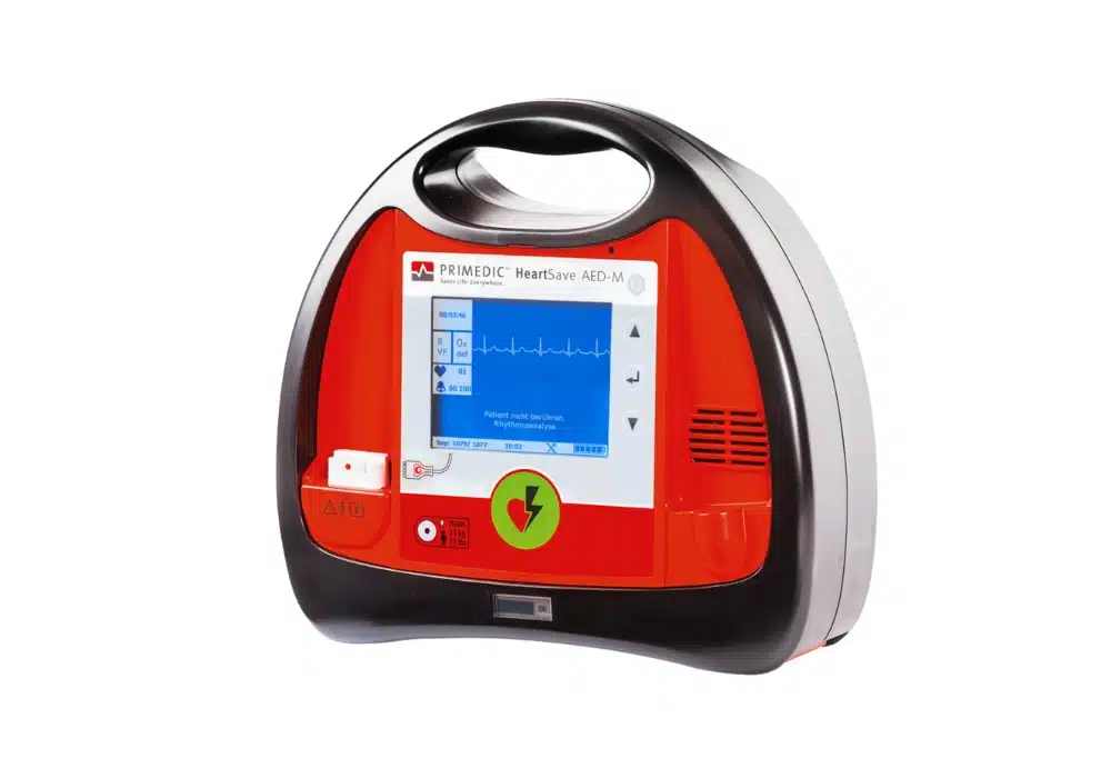 Défibrillateur externe HeartSave AED-M