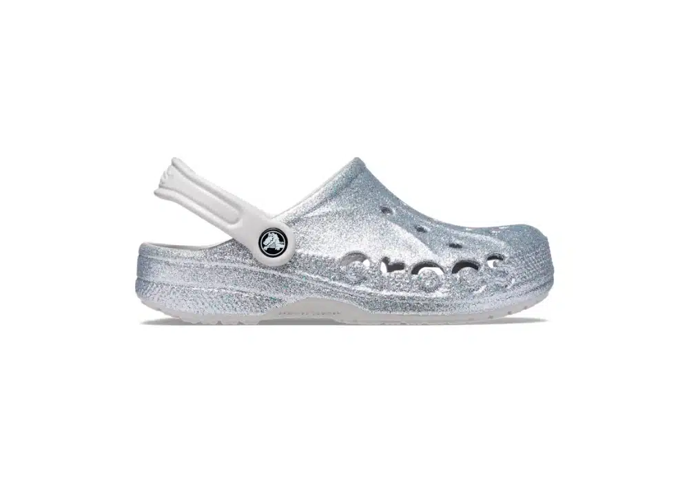 Sabot Crocs Baya Argenté Clog T