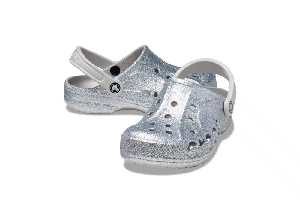 Sabot Crocs Baya Argenté Clog T