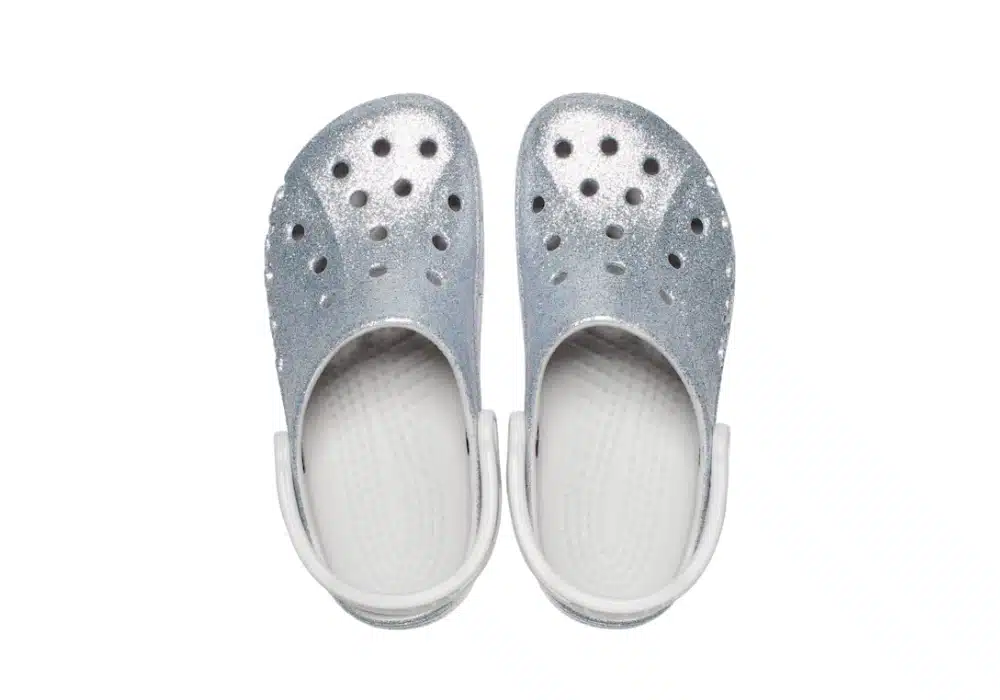 Sabot Crocs Baya Argenté Clog T