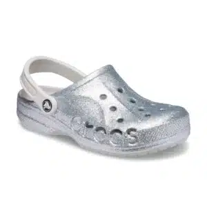 Sabot Crocs Baya Argenté Clog T