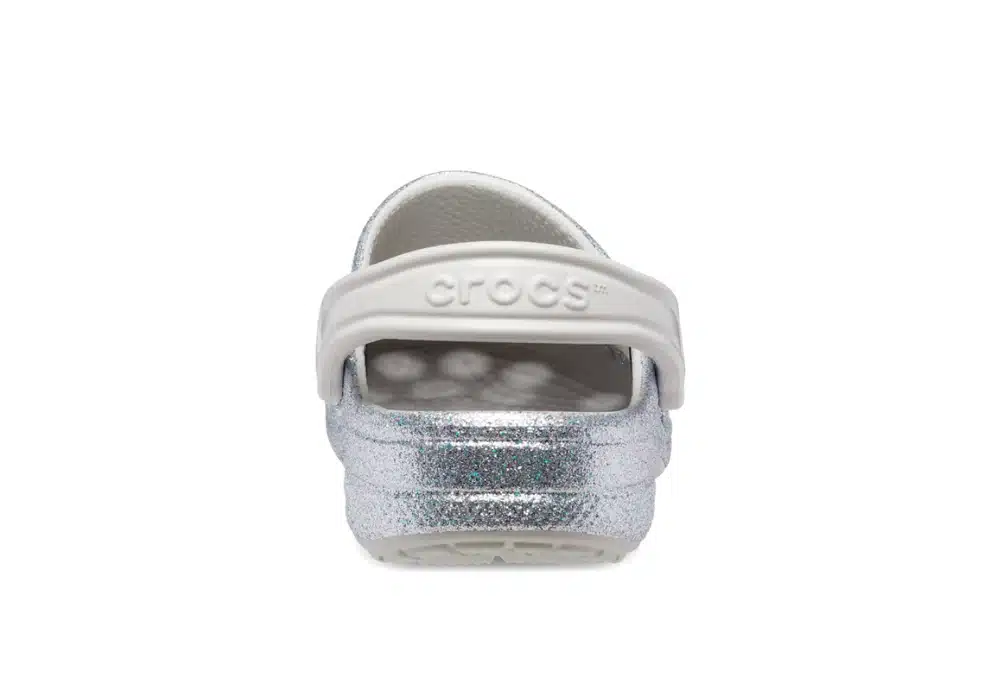 Sabot Crocs Baya Argenté Clog T