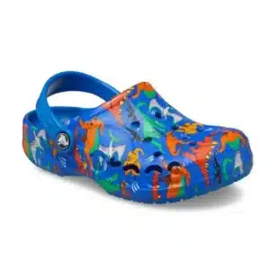 Sabot Crocs Baya Seasonal Printed Kids Bleu