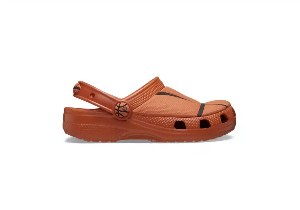 Sabot Crocs Classic Basketball Toddler Orange