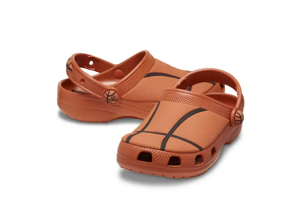 Sabot Crocs Classic Basketball Toddler Orange
