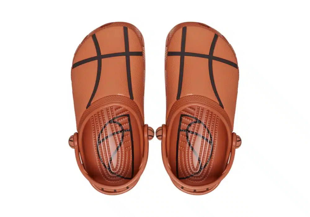 Sabot Crocs Classic Basketball Toddler Orange