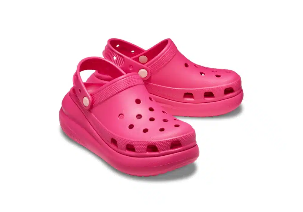 Sabot Crocs Classic Crush Rose