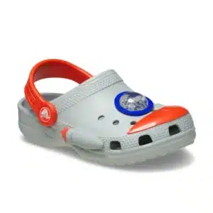 Sabot Crocs Classic Rocket Ship Gris