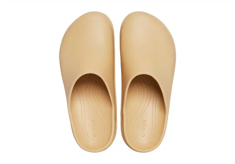 Sabot Crocs Dylan Platform Beige