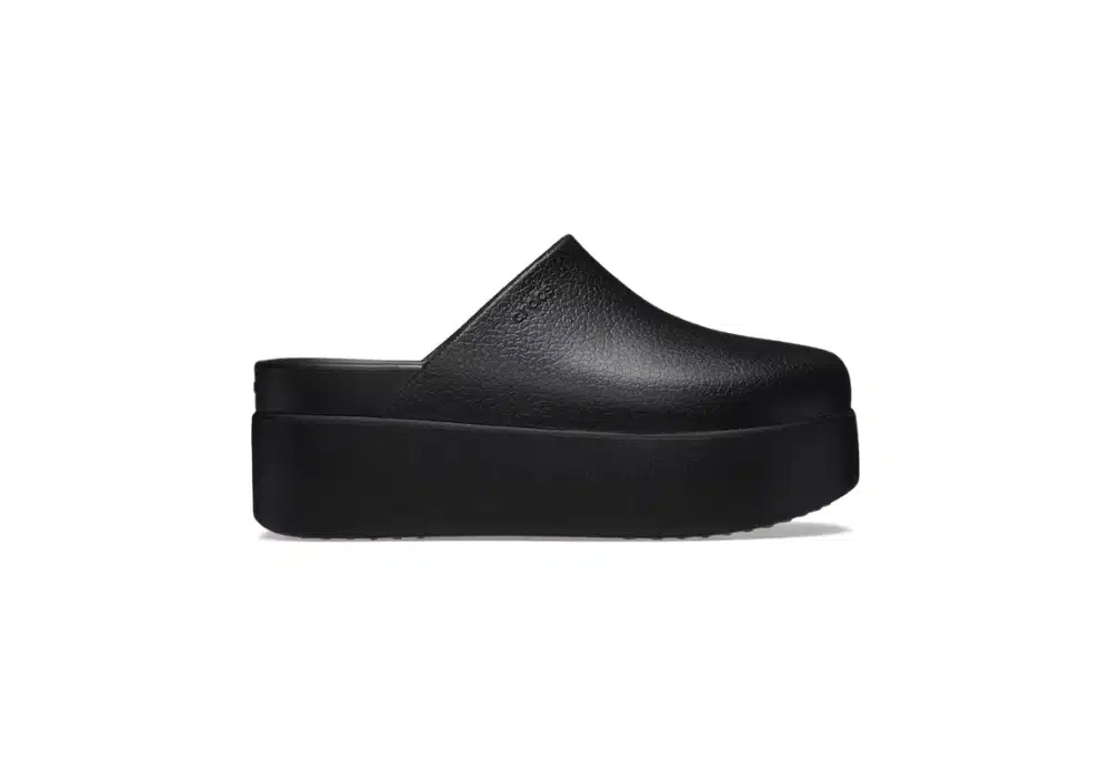 Sabot Crocs Dylan Platform Noir