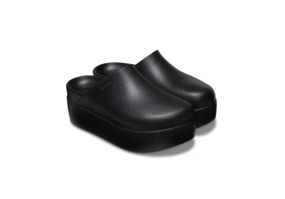 Sabot Crocs Dylan Platform Noir