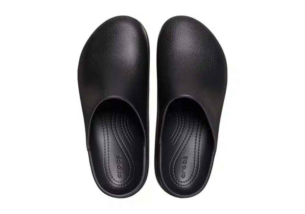 Sabot Crocs Dylan Platform Noir