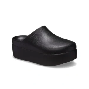 Sabot Crocs Dylan Platform Black