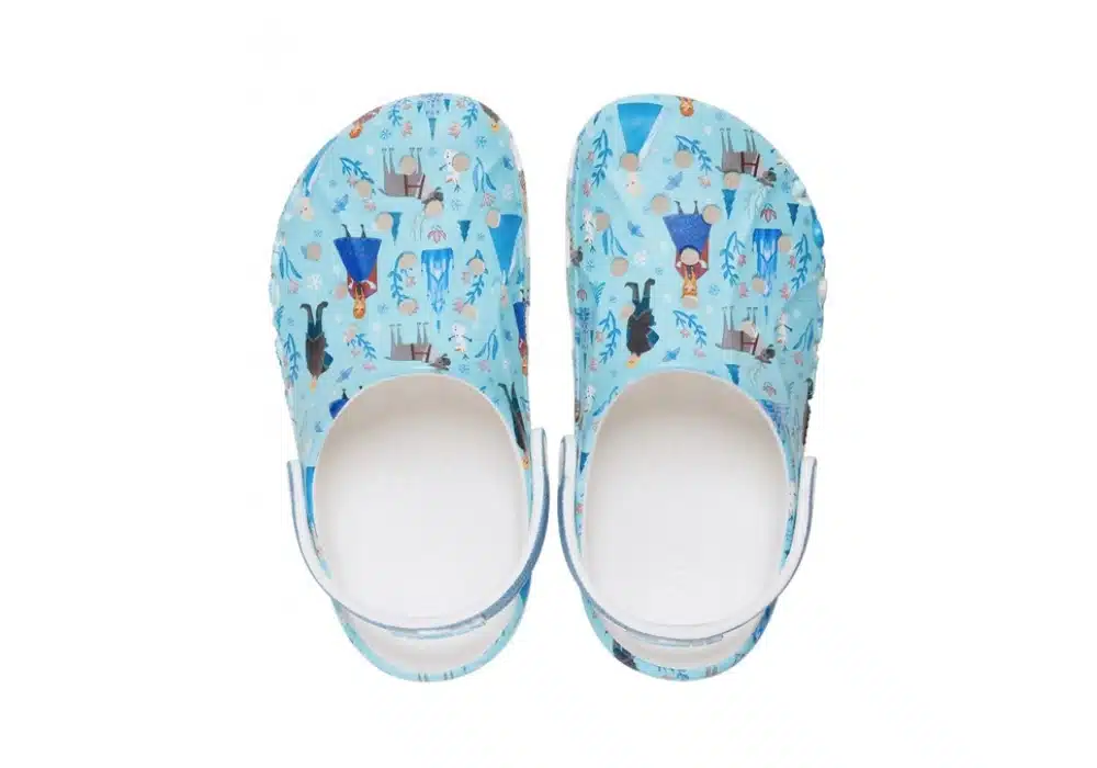 Sabot Crocs Frozen Baya Kids bleu/multi