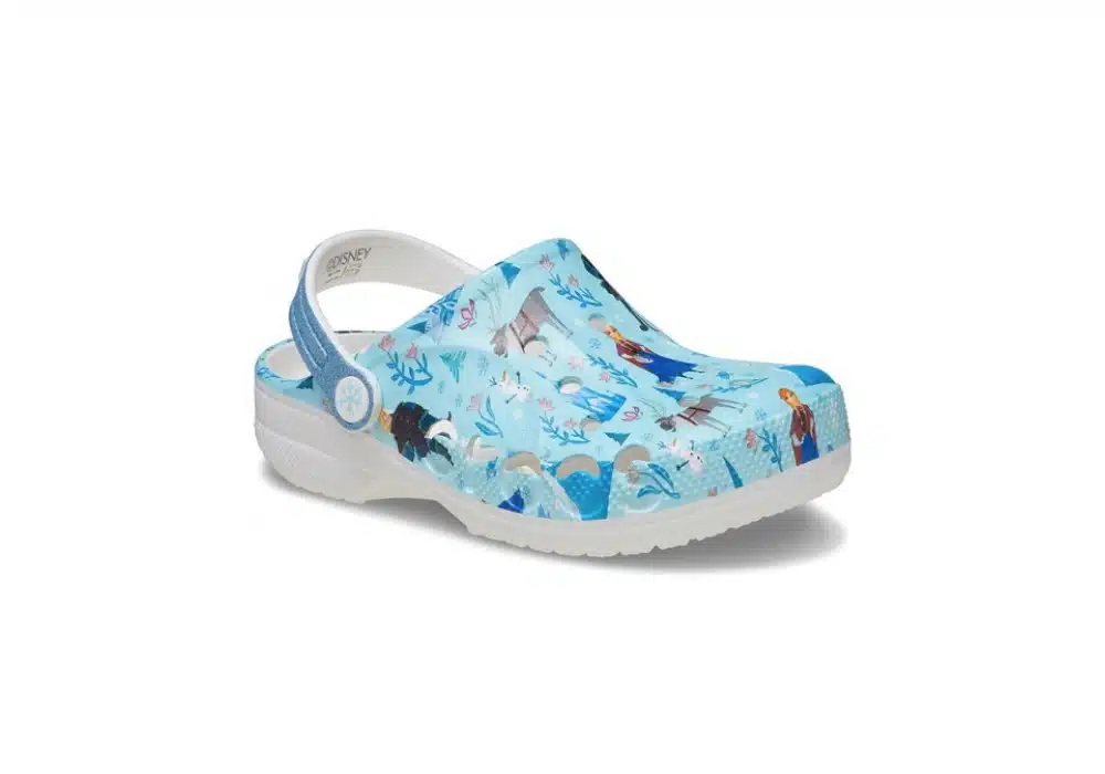 Sabot Crocs Frozen Baya Kids bleu/multi