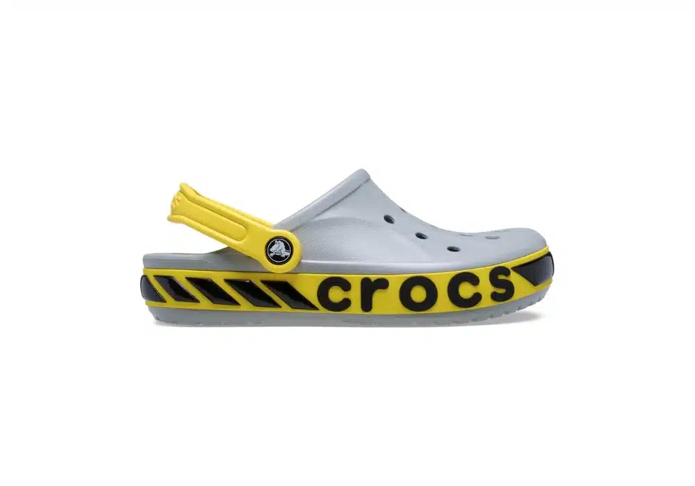 Sabot Crocs Bayaband Racer Band Gris