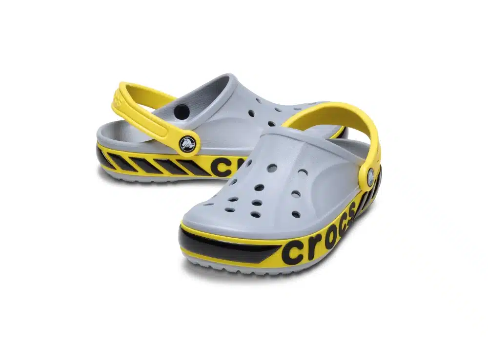 Sabot Crocs Bayaband Racer Band Gris