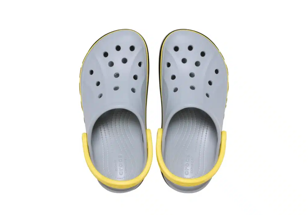 Sabot Crocs Bayaband Racer Band Gris