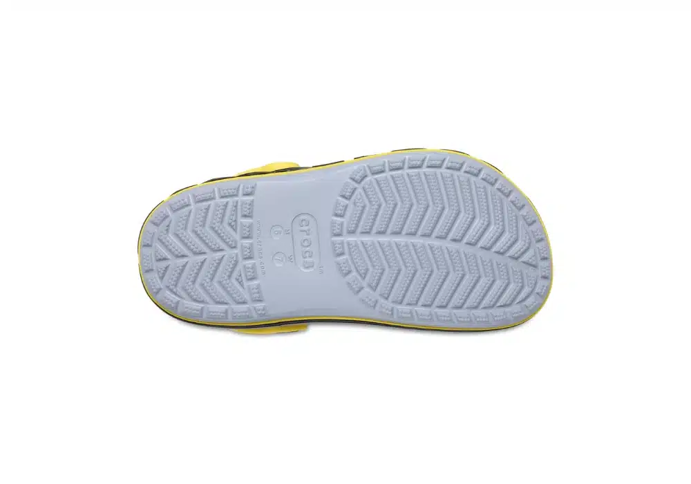 Sabot Crocs Bayaband Racer Band Gris