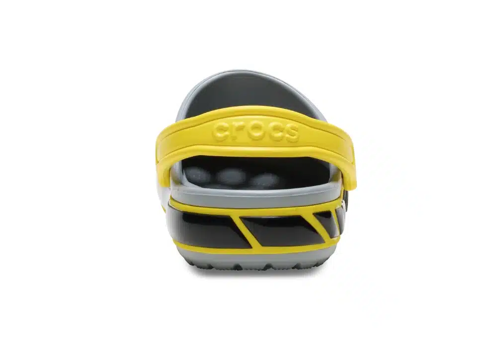 Sabot Crocs Bayaband Racer Band Gris
