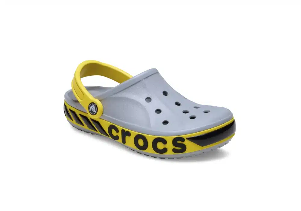 Sabot Crocs Bayaband Racer Band Gris
