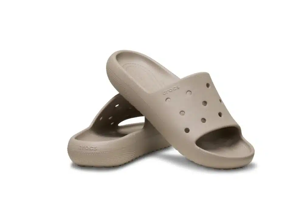 Sandale Crocs Classic Slide V2 Taupe