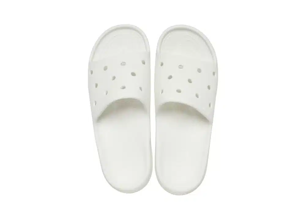 Sandale Crocs Classic Slide V2 Blanc
