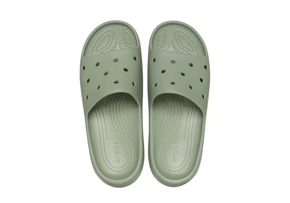 Sandale Crocs Classic Slide V2 Vert