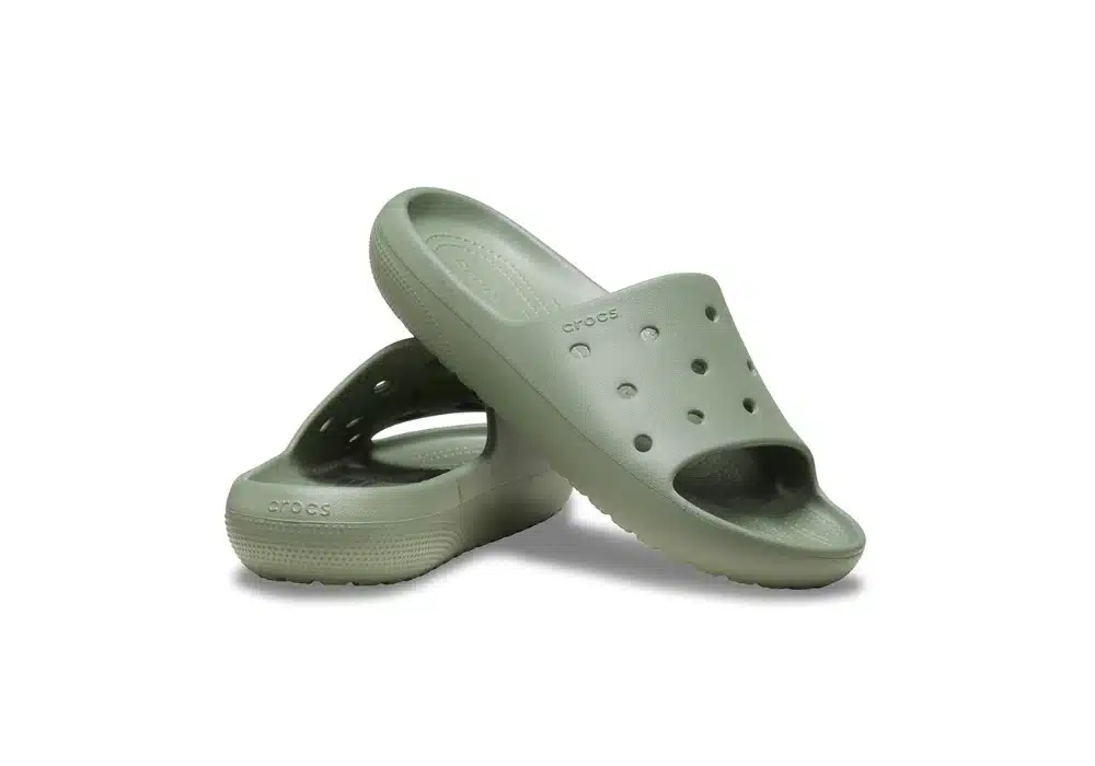 Sandale Crocs Classic Slide V2 Vert