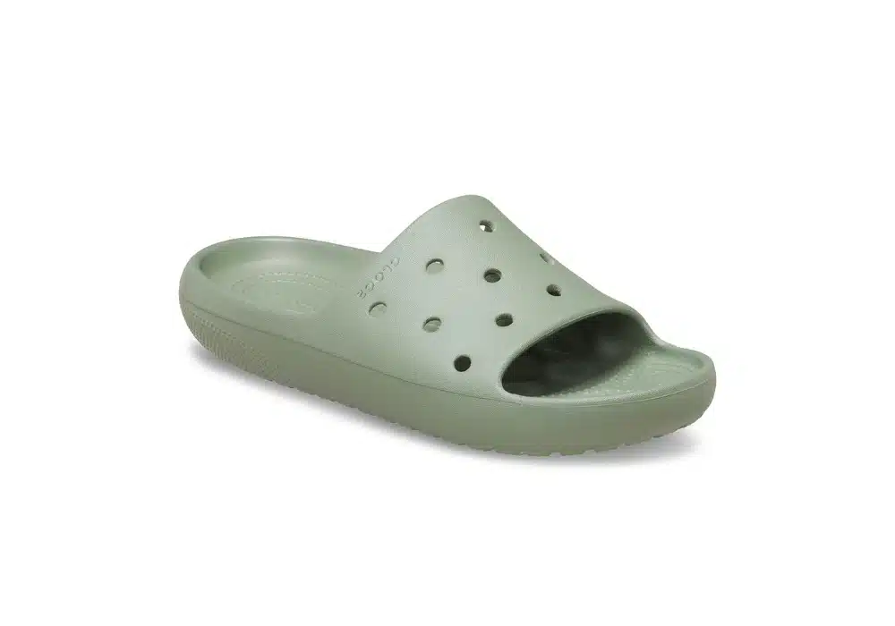 Sandale Crocs Classic Slide V2 moss