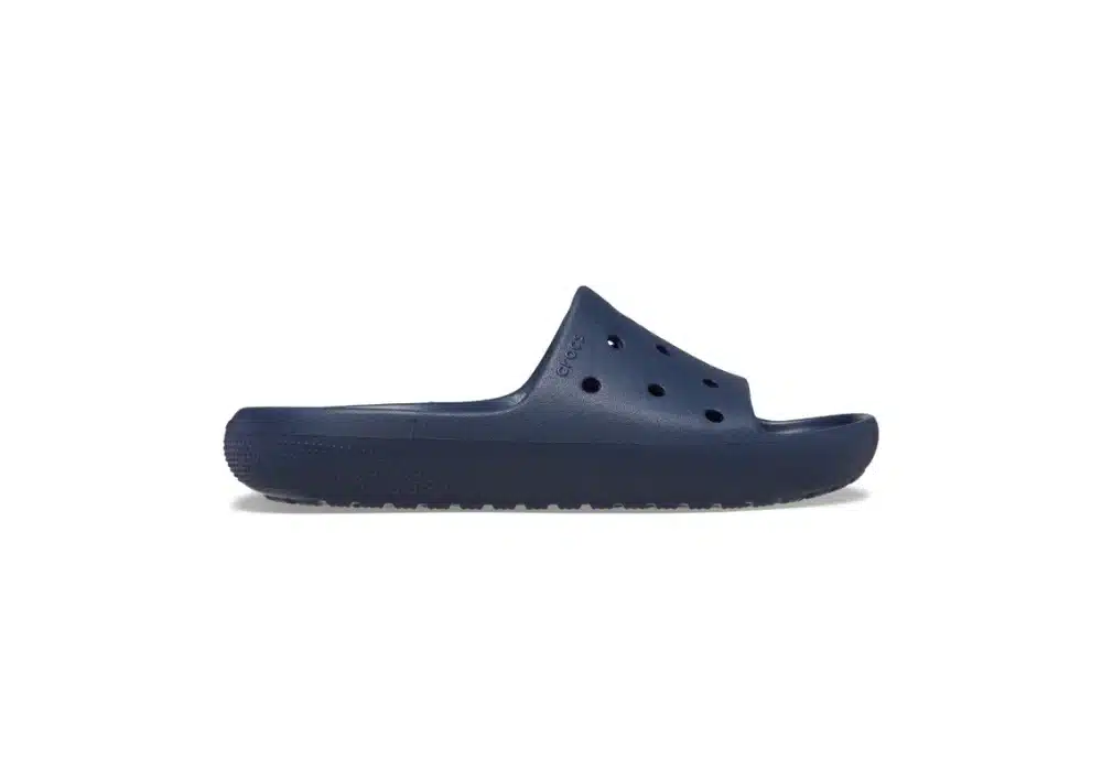 Sandale Crocs Classic Slide V2 Bleu marine