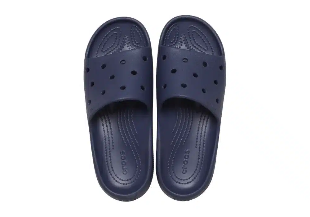 Sandale Crocs Classic Slide V2 Bleu marine