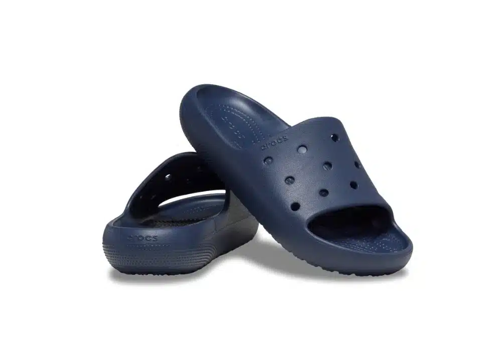 Sandale Crocs Classic Slide V2 Bleu marine