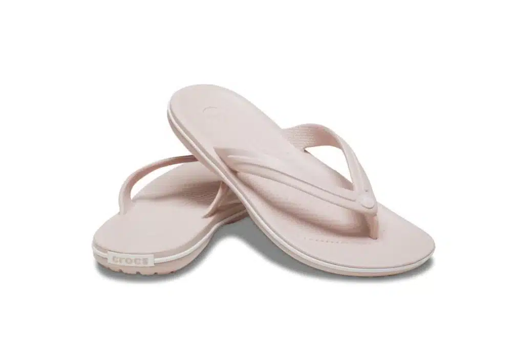 Sandale Crocs Crocband Flip Rose