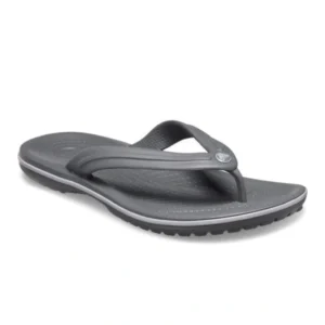 Sandale Crocs Crocband Flip Slate GreySmoke (1)