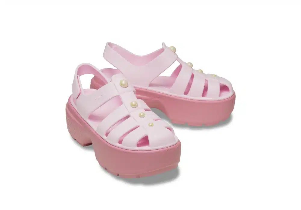 Sandale Crocs Stomp Fisherman Pearl Rose