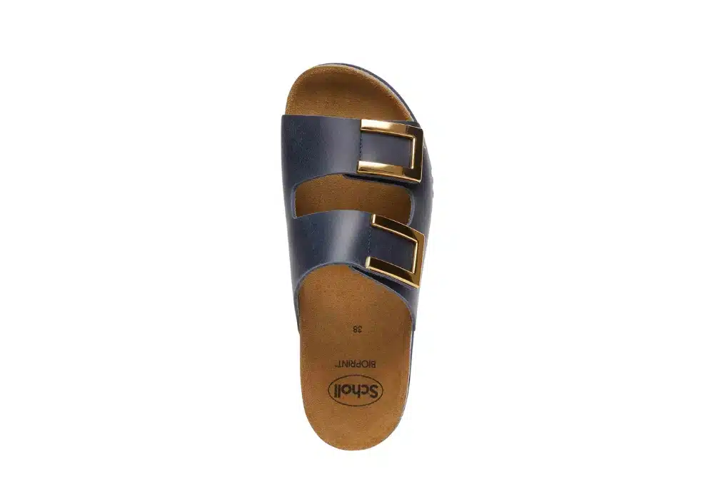 Sandale Monterey 2 Straps Navy Blue